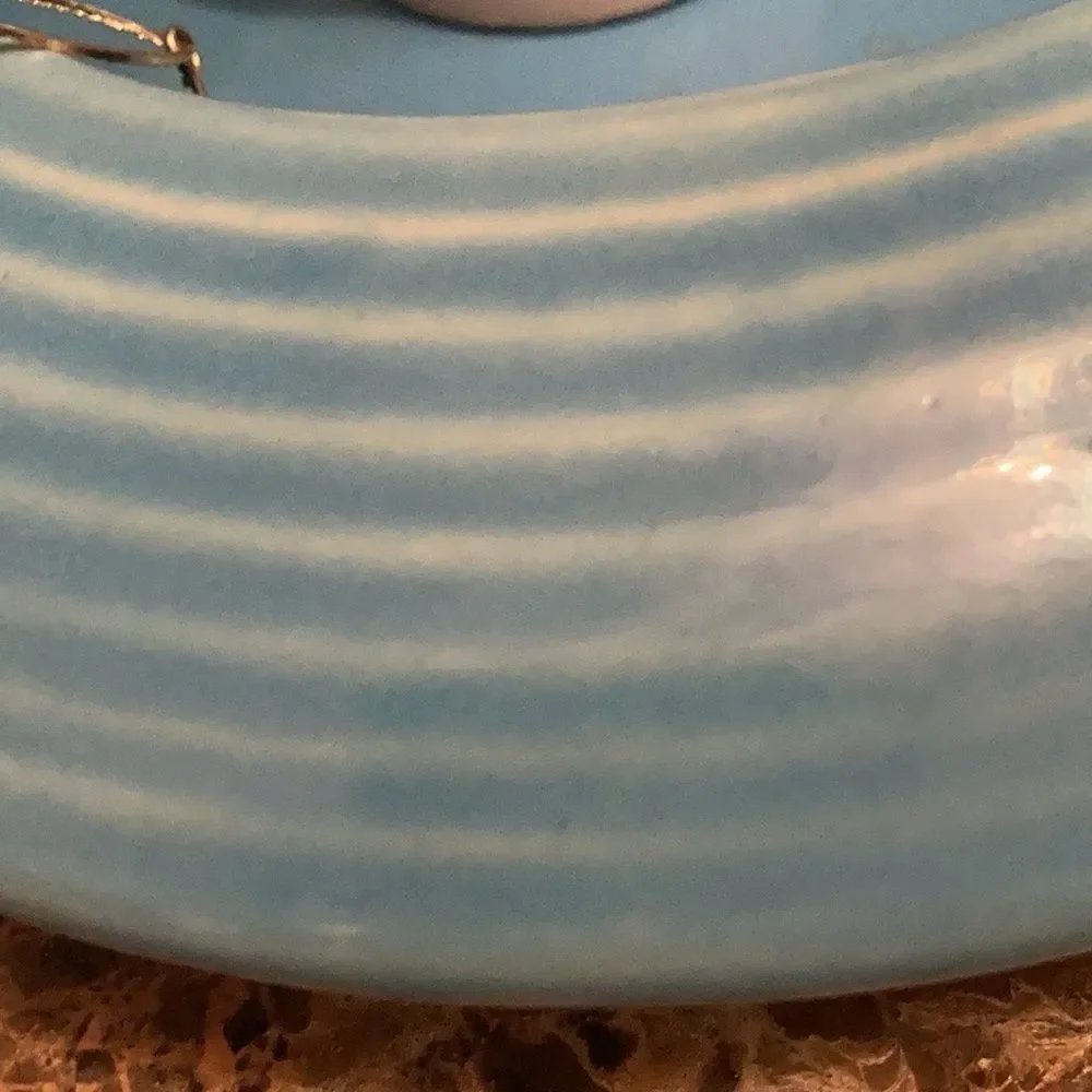 Jonathan Adler Happy Chic round blue retro decor